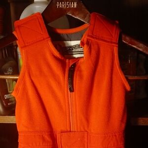 Spyder Vibrant Orange Sleeveless Jacket